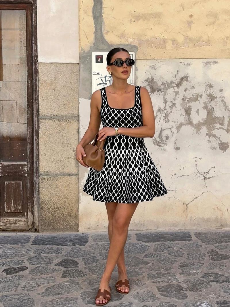 Vintage Inspired Dress with a Contemporary Edge