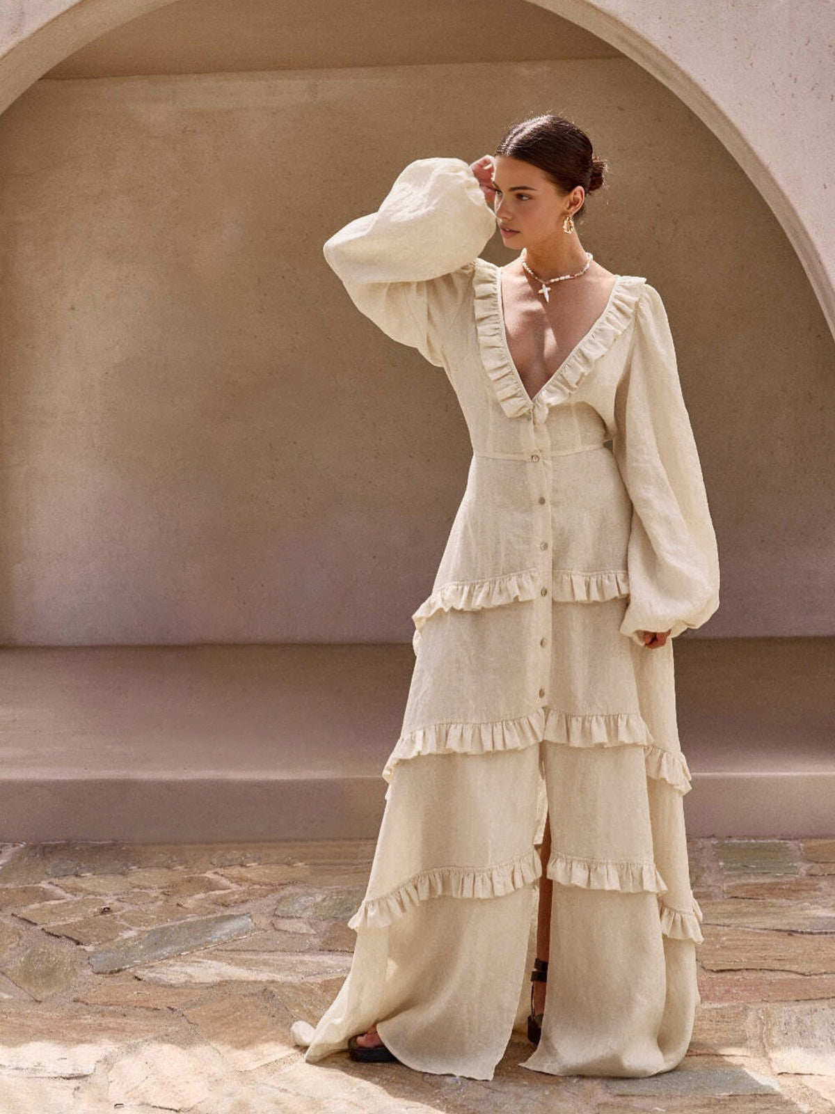 Gracefully Styled Dress for Any Occasion