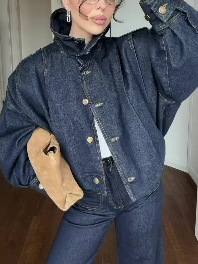 Vintage Inspired Jacket with a Contemporary Edge