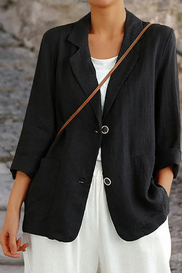Sophisticated Jacket with a Clean Classic Look