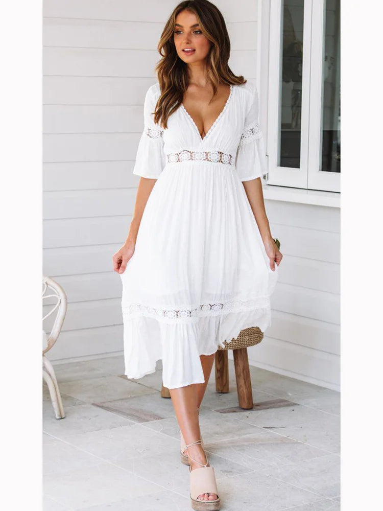 Vintage Inspired Dress with a Contemporary Edge