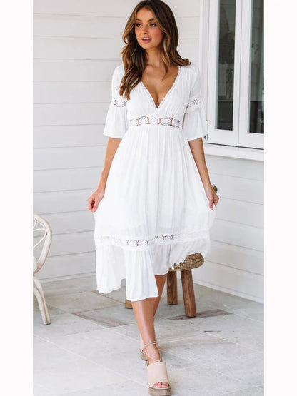 Vintage Inspired Dress with a Contemporary Edge
