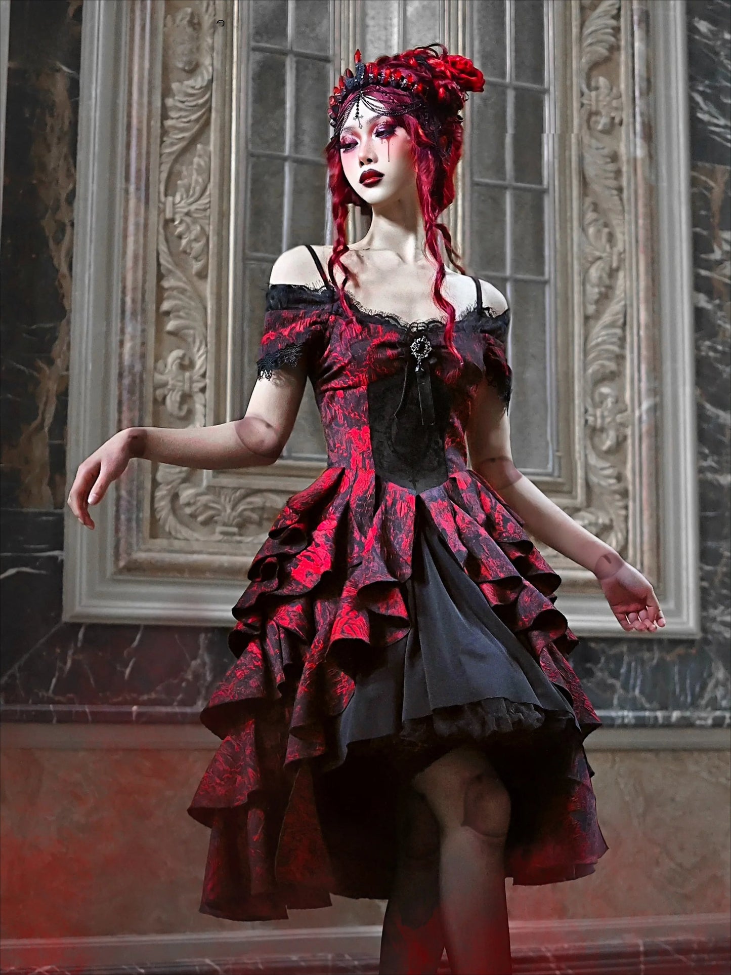Vintage Inspired Dress with a Contemporary Edge