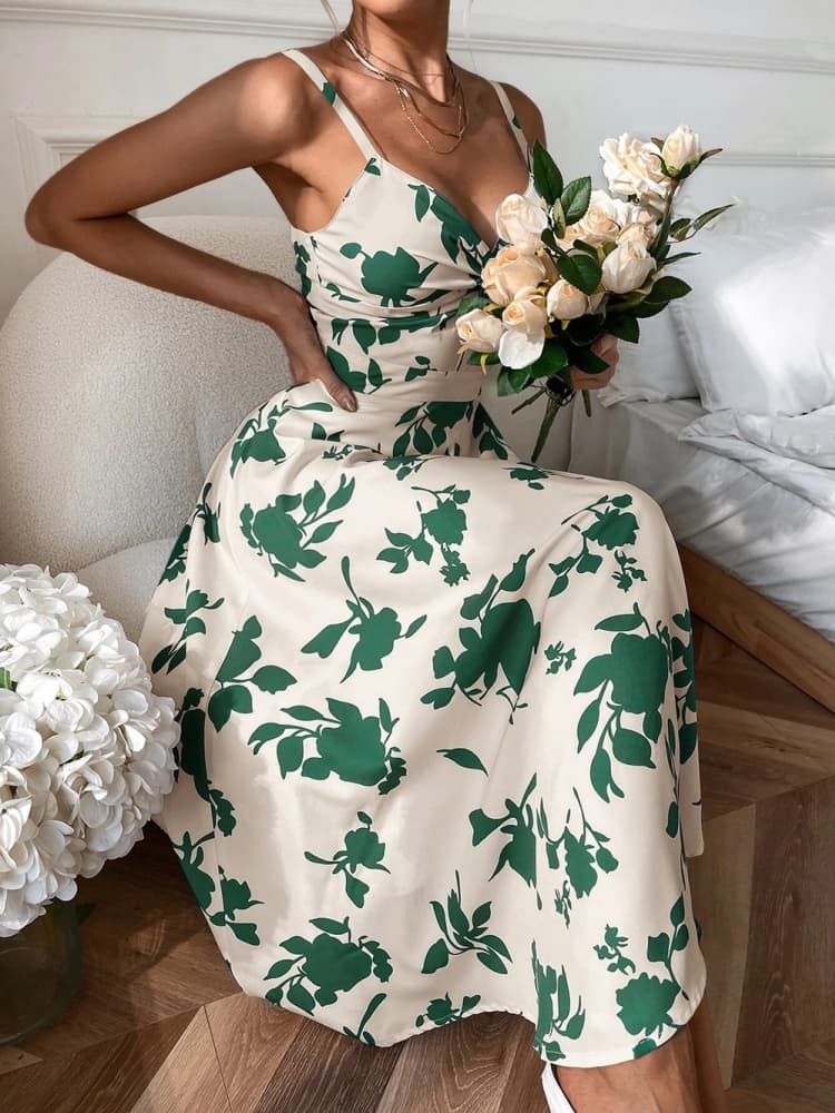 Vintage Inspired Dress with a Contemporary Edge