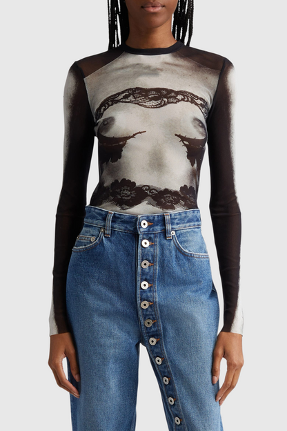 Well Tailored Garment with a Graceful Silhouette