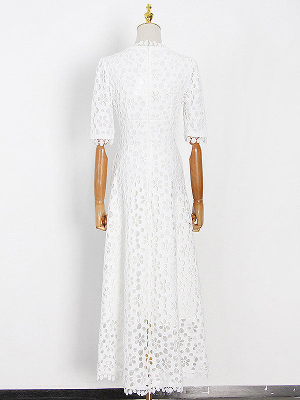 Elegantly Styled Dress for Everyday Wear