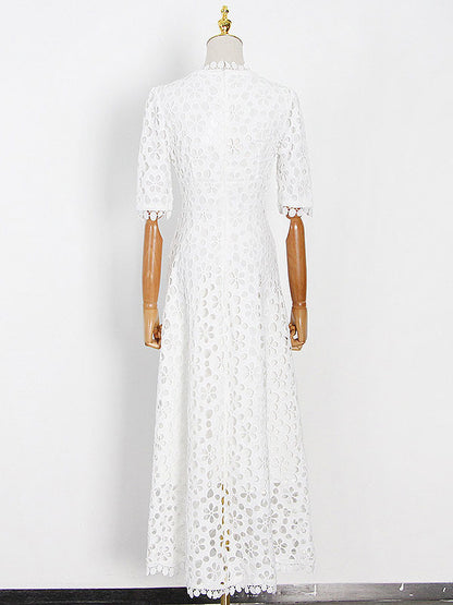 Elegantly Styled Dress for Everyday Wear