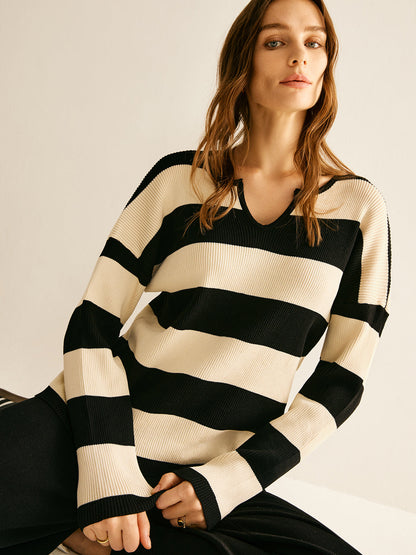 Sophisticated Sweater with a Clean Classic Look