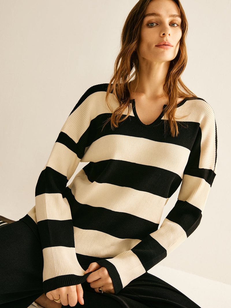 Sophisticated Sweater with a Clean Classic Look