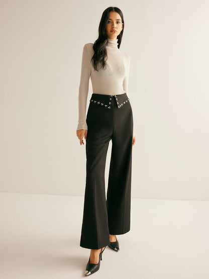 Polished Pants with an Effortless Classic Look