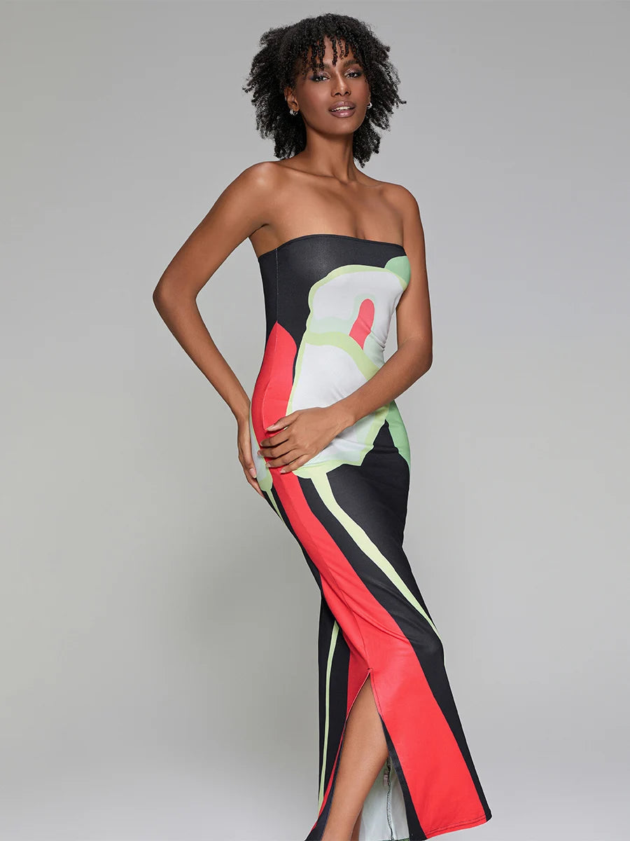 Gracefully Styled Dress for Any Occasion