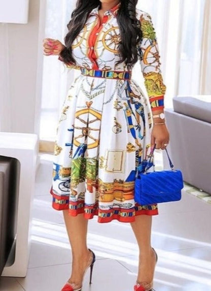 Vintage Inspired Dress with a Contemporary Edge