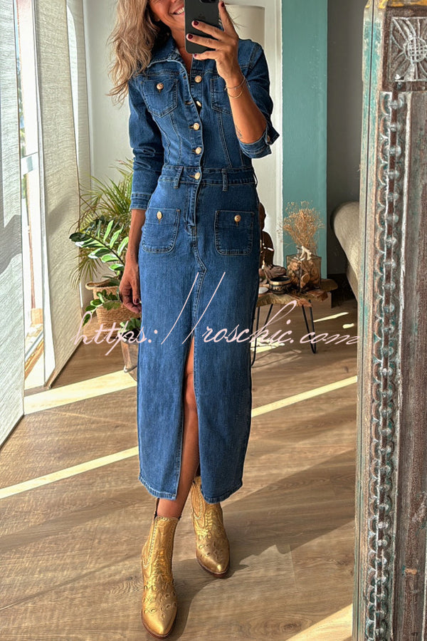Polished Dress with an Effortless Classic Look
