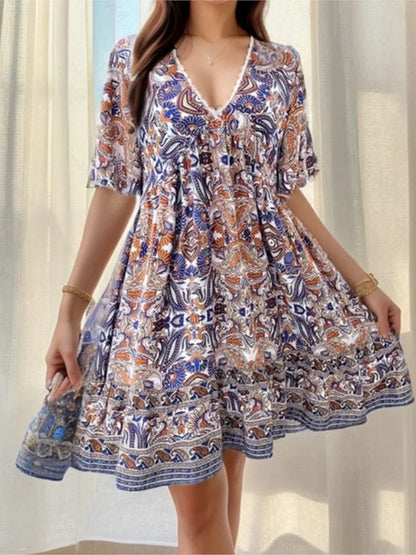 Vintage Inspired Dress with a Contemporary Edge