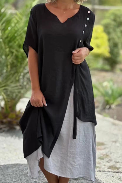 Well Tailored Dress with a Graceful Silhouette
