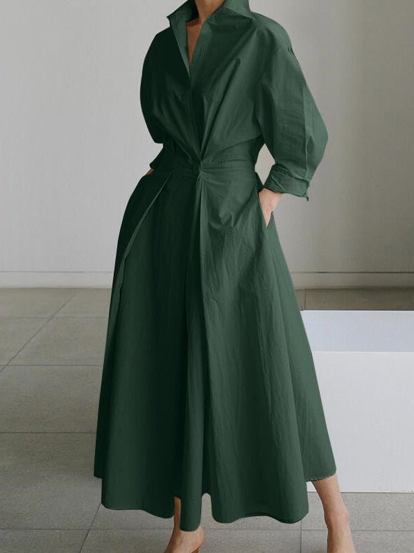 Polished Dress with an Effortless Classic Look