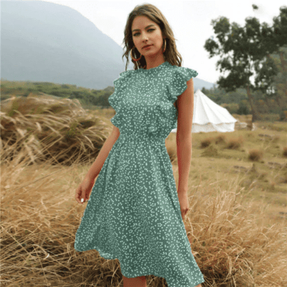 Vintage Inspired Dress with a Contemporary Edge