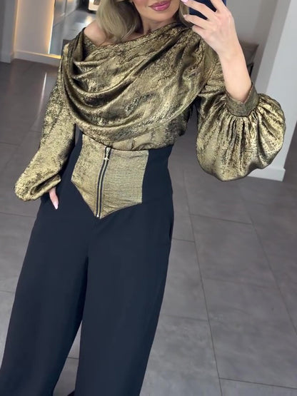 Vintage Inspired Pants with a Contemporary Edge