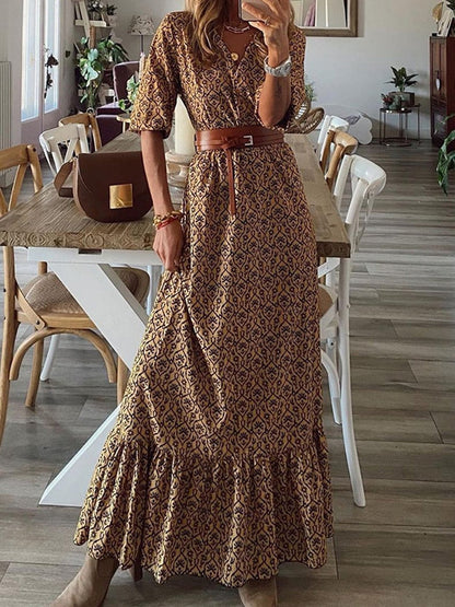 Well Tailored Dress with a Graceful Silhouette