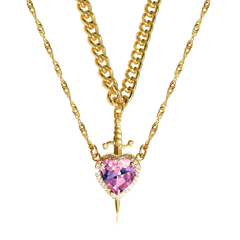 Vintage Handmade Gold Set