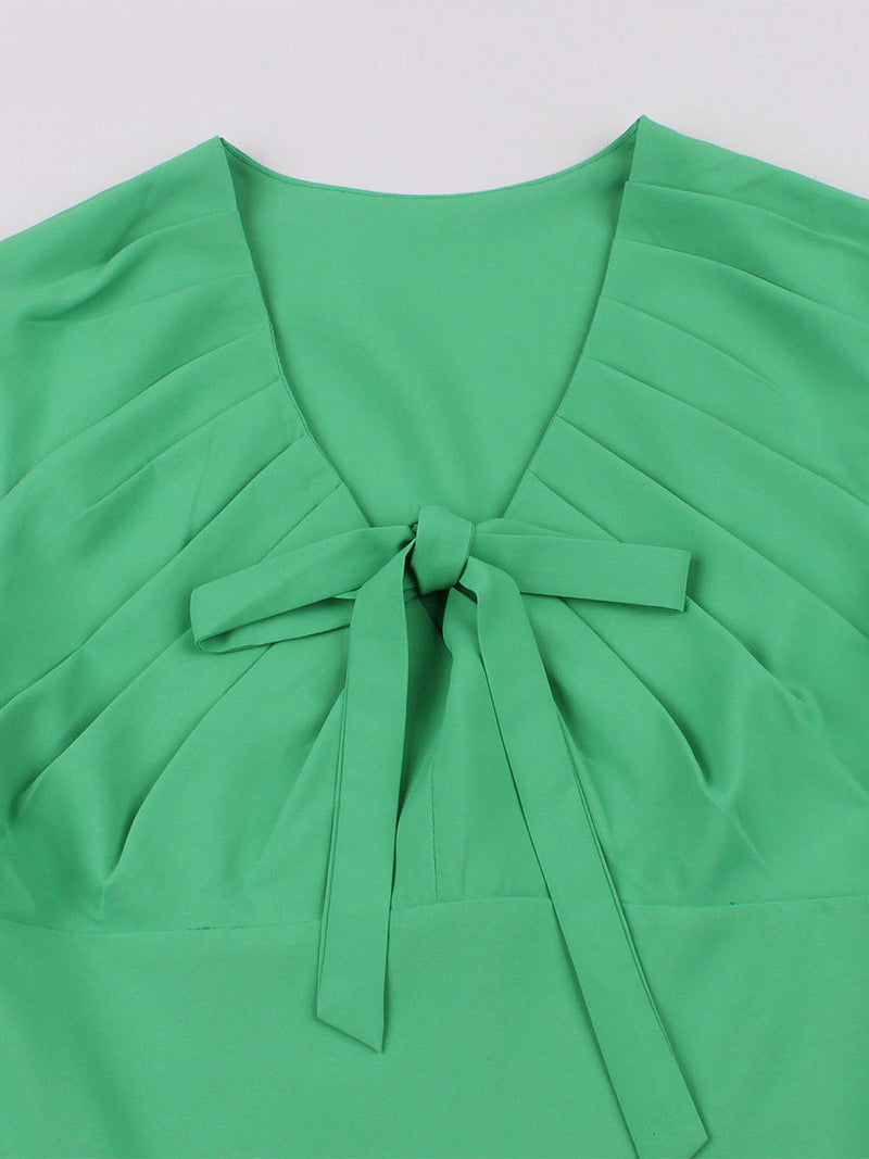 Well Tailored Dress with a Graceful Silhouette