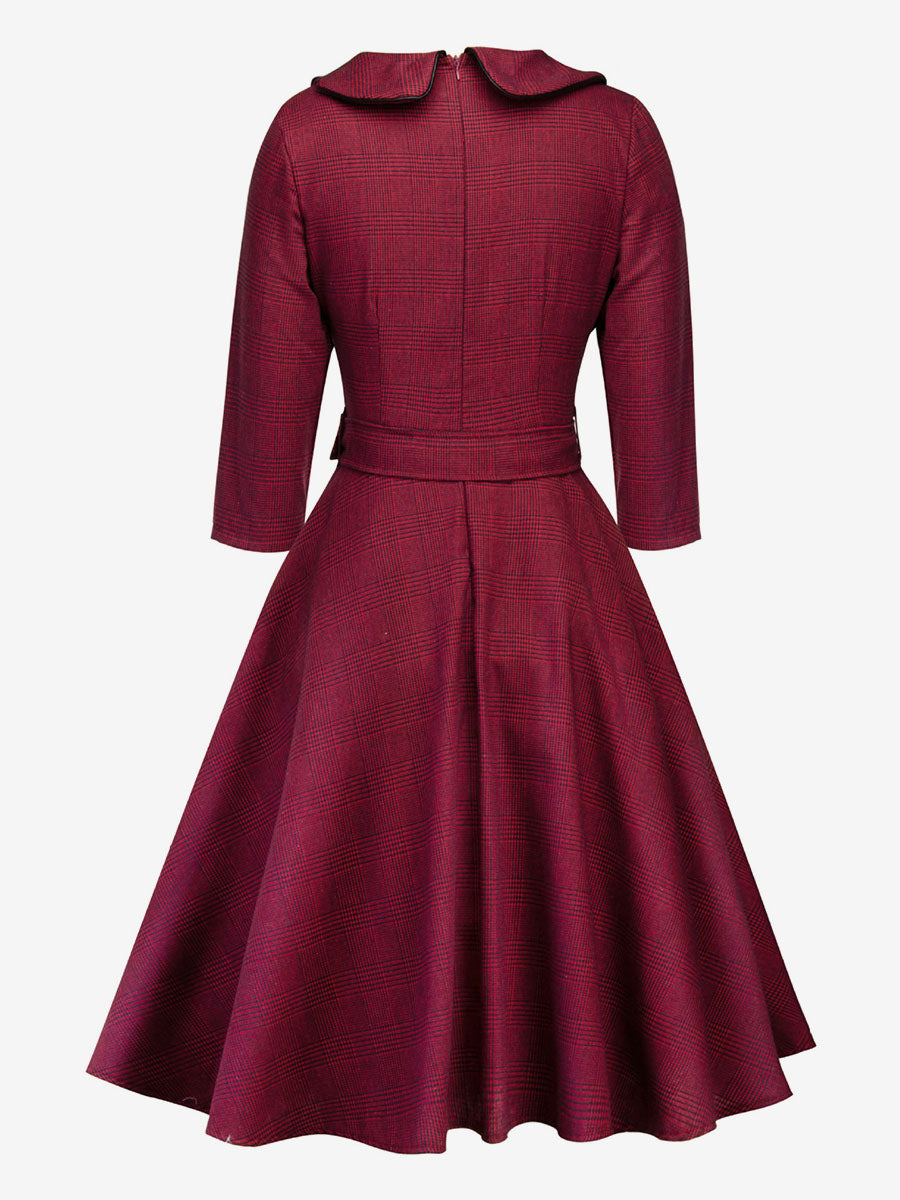 Vintage Inspired Dress with a Contemporary Edge