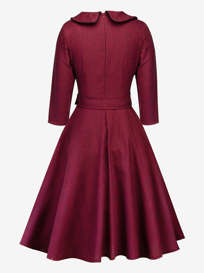 Vintage Inspired Dress with a Contemporary Edge