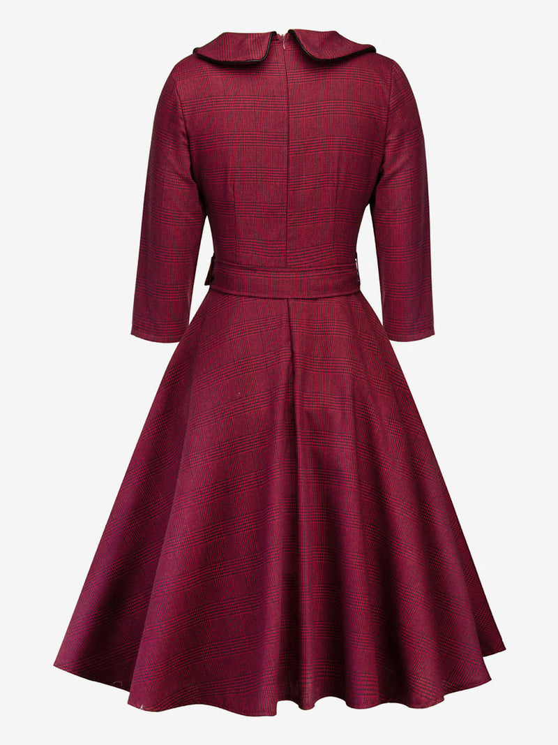 Vintage Inspired Dress with a Contemporary Edge