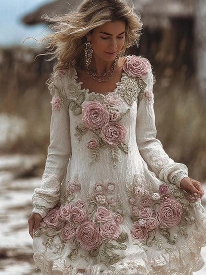 Effortlessly Elegant Dress with a Timeless Design