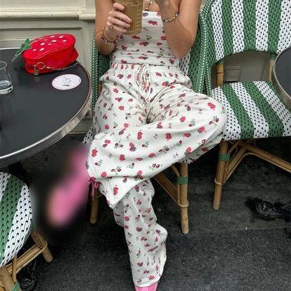 A Vintage Style Pants with Delicate Timeless Details