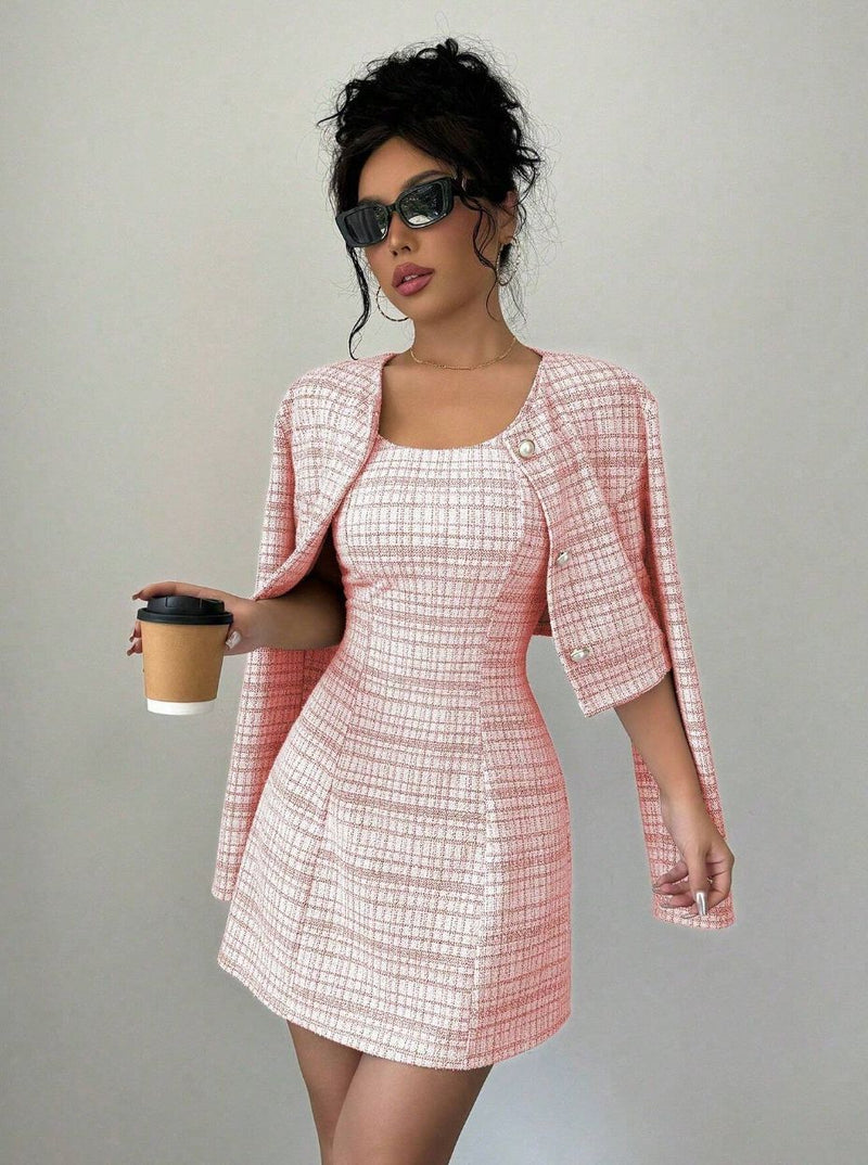 A Vintage Style Jacket with Delicate Timeless Details