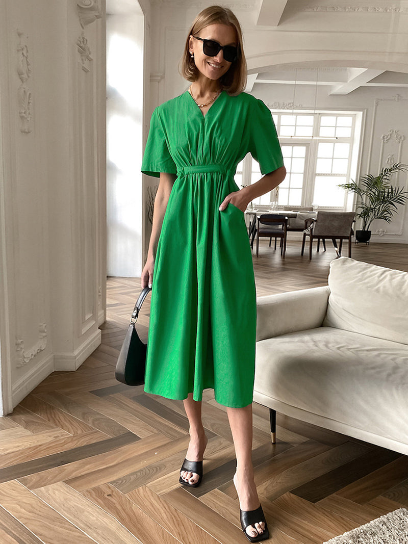 Elegantly Styled Dress for Everyday Wear