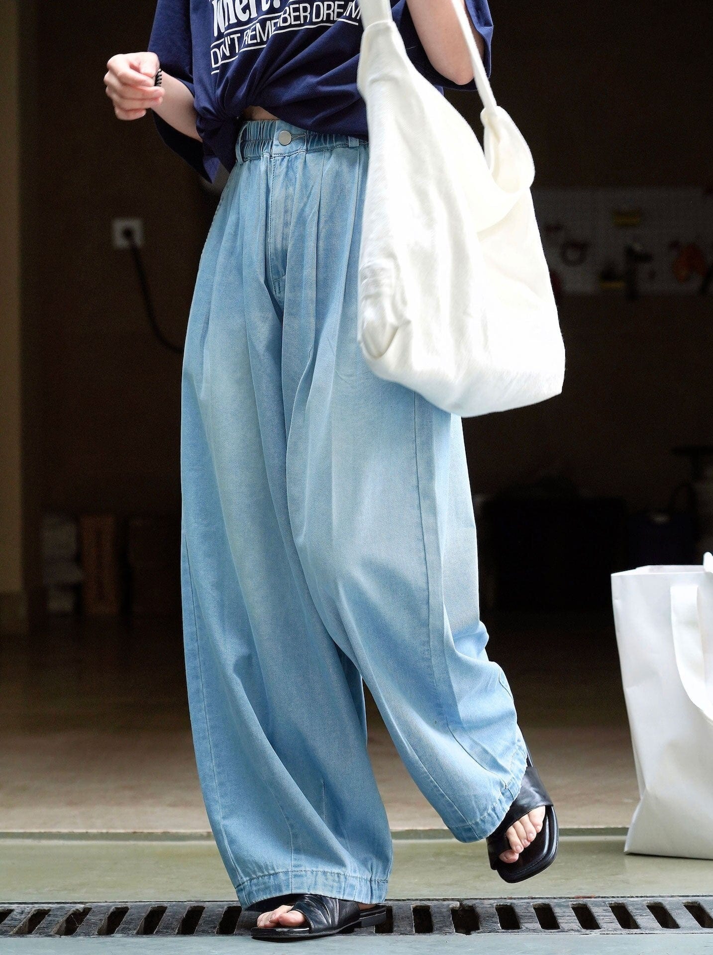 A Vintage Style Garment with Delicate Timeless Details