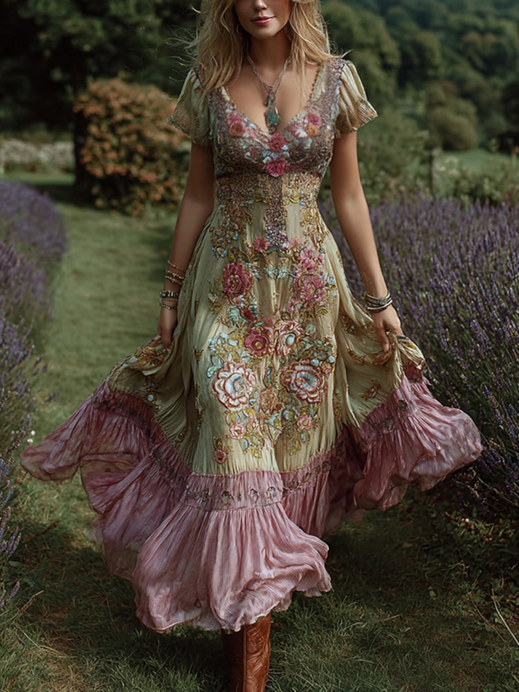 Beautifully Finished Dress in a Timeless Design