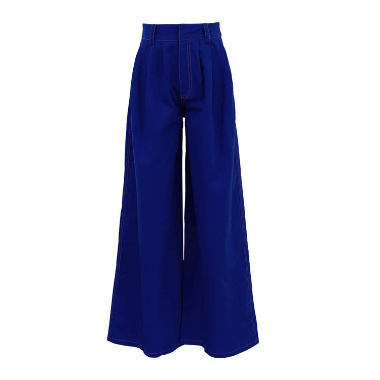 A Vintage Style Pants with Delicate Timeless Details