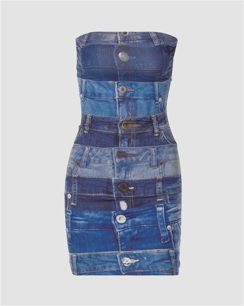 Elegantly Styled Dress for Everyday Wear