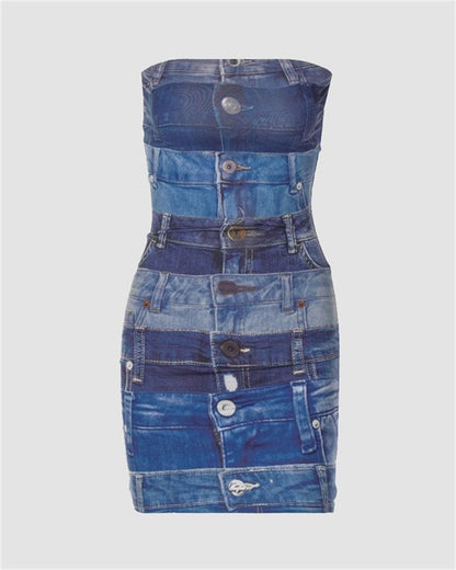 Elegantly Styled Dress for Everyday Wear