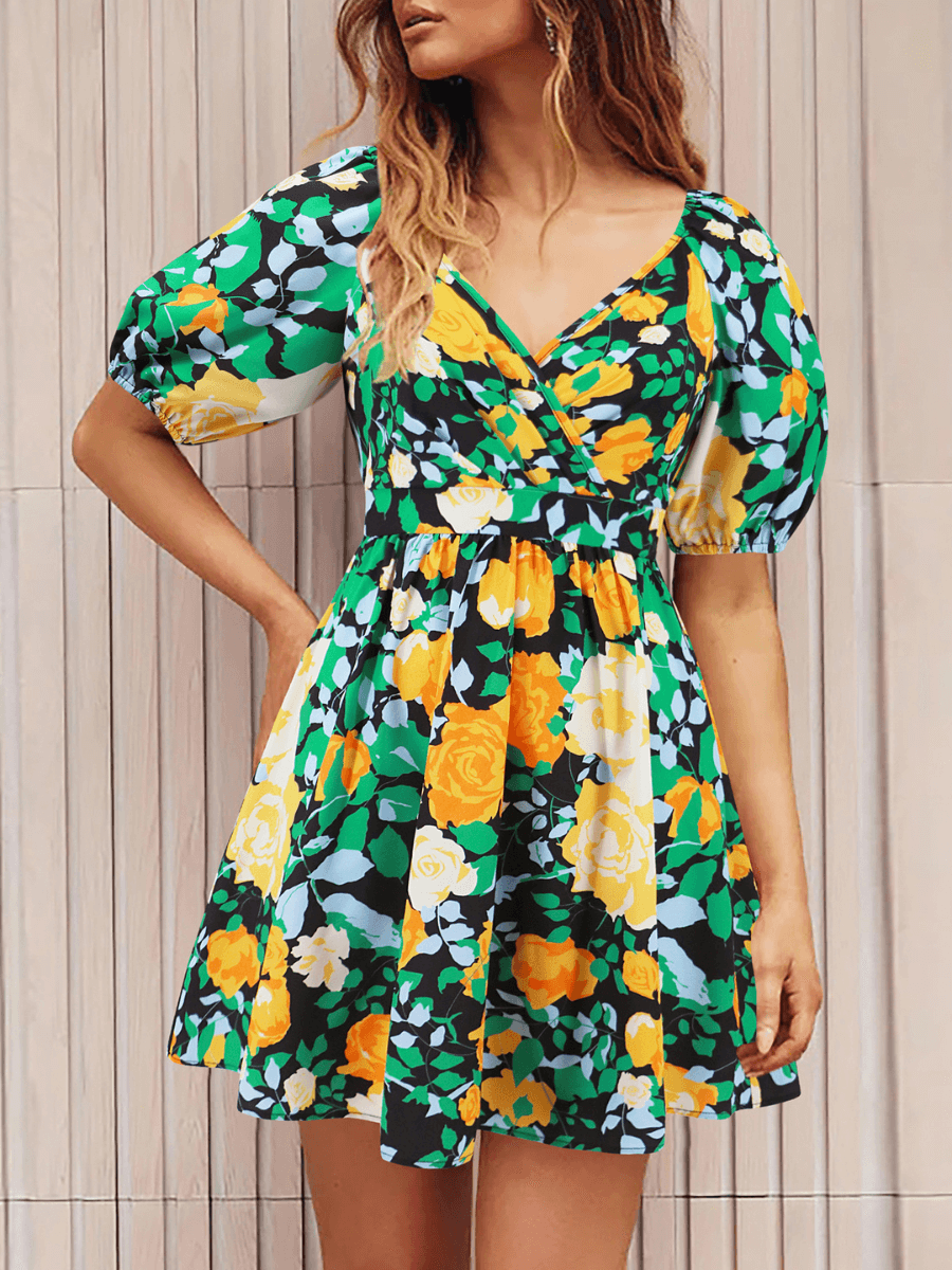 Gracefully Styled Dress for Any Occasion