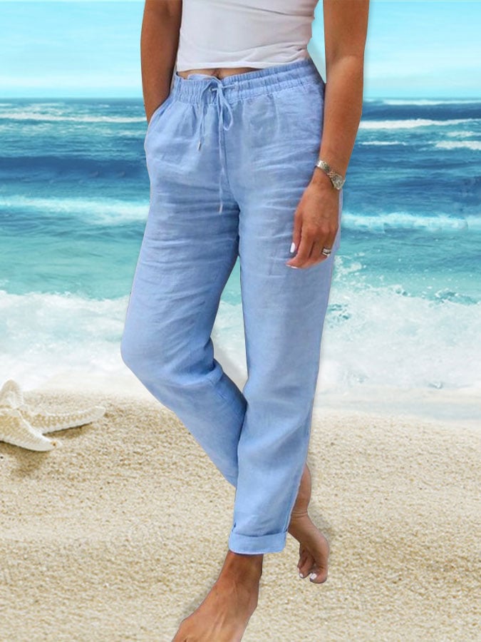 Gracefully Designed Trousers