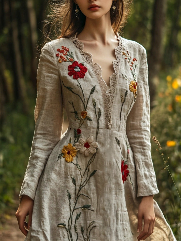 Elegantly Styled Dress for Everyday Wear