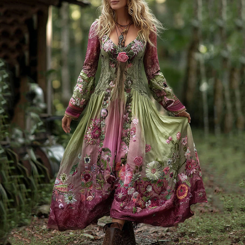 Vintage Inspired Dress with a Contemporary Edge