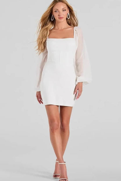 Effortlessly Elegant Dress with a Timeless Design