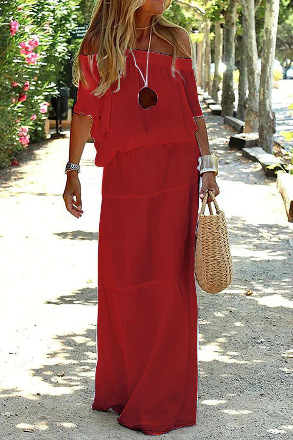 Beautifully Finished Dress in a Timeless Design