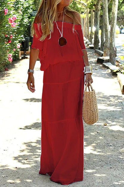 Beautifully Finished Dress in a Timeless Design