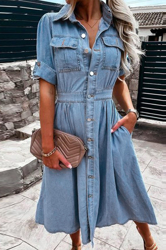 Vintage Inspired Dress with a Contemporary Edge