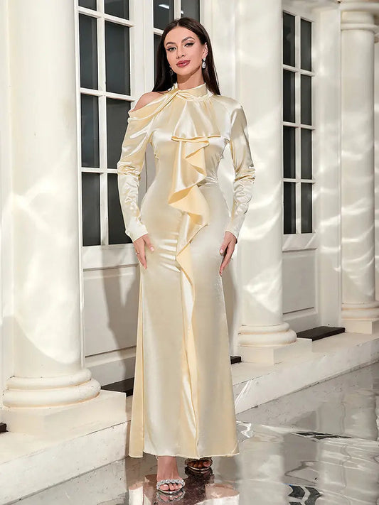 Effortlessly Elegant Dress with a Timeless Design