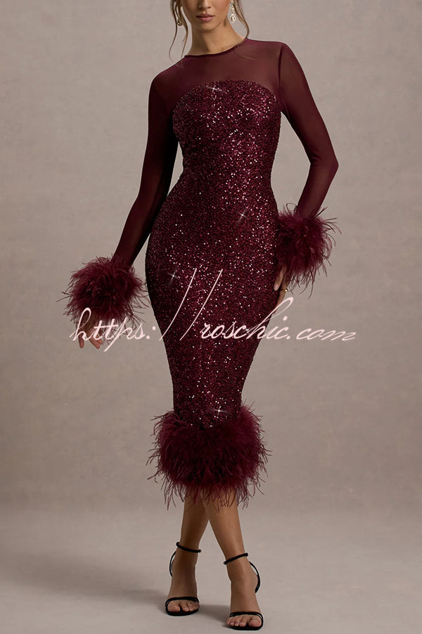 Beautifully Finished Dress in a Timeless Design