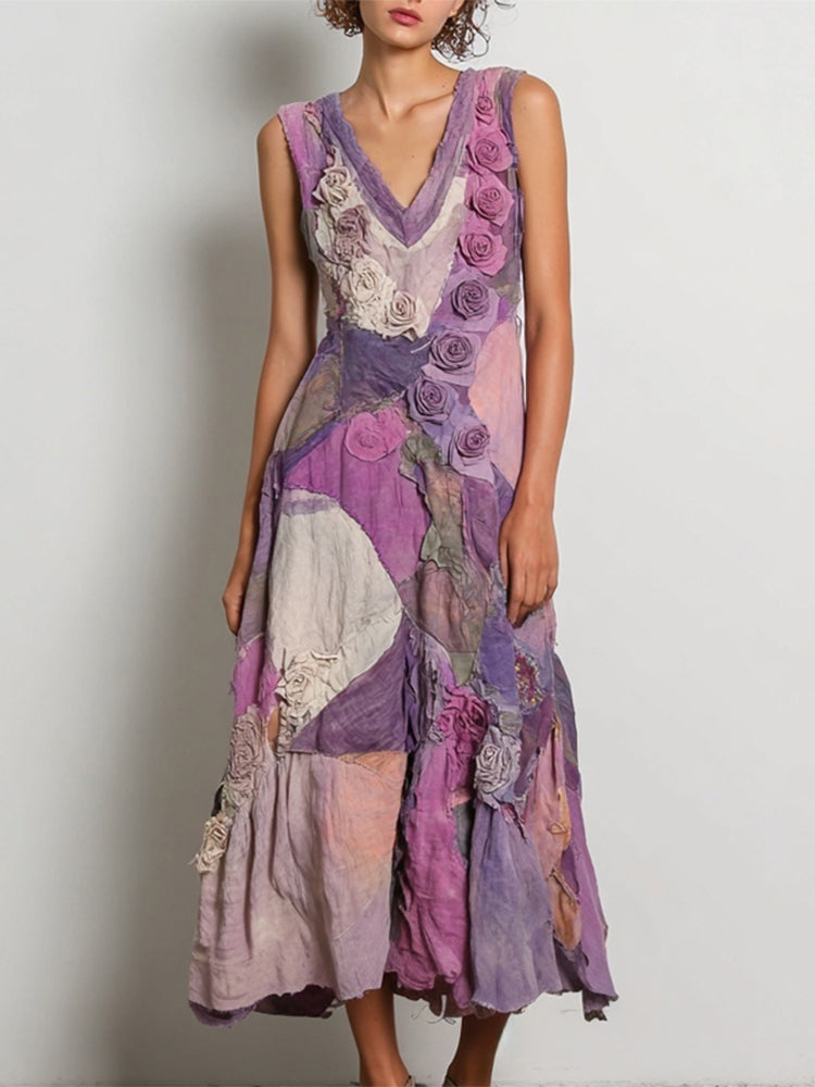 A Vintage Style Dress with Delicate Timeless Details