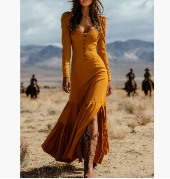 Gracefully Styled Dress for Any Occasion