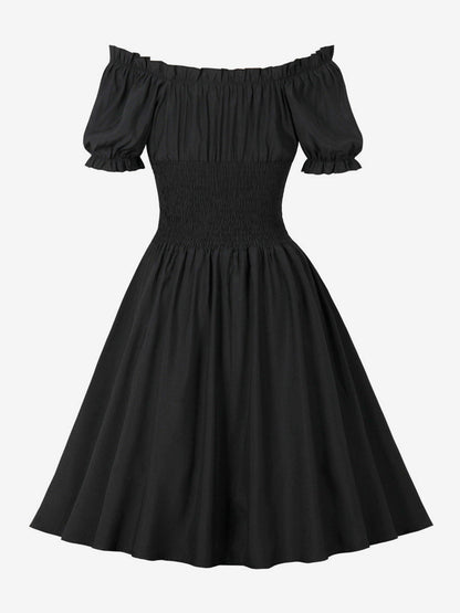 A Vintage Style Dress with Delicate Timeless Details